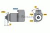 BOSCH 0 001 417 026 Starter